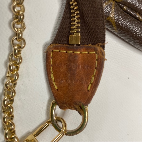 Louis Vuitton mini pochette - Picture 5 of 9